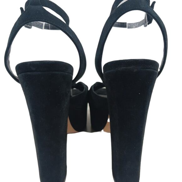 Brian Atwood Platform Sandals $1200 GUC size 10  S2303 - Picture 8 of 9